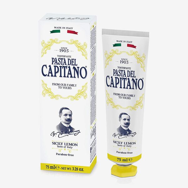Pasta del Capitano 1905 Sicily Lemon Toothpaste