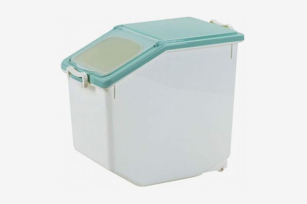 WOLFBUSH 15KG/33lb Airtight Food Container with Measuring Cup