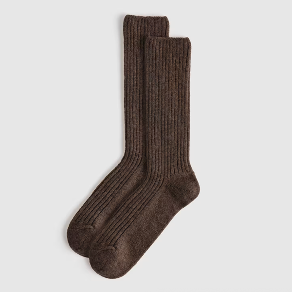 Quince Cashmere Trouser Socks