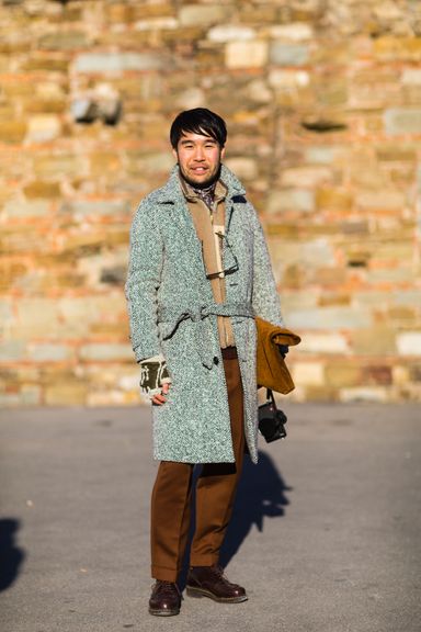 See the Best Street Style From Pitti Uomo