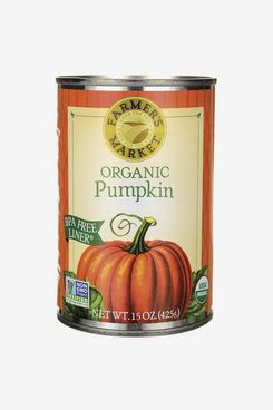 Farmer's Market Organic Canned Pumpkin