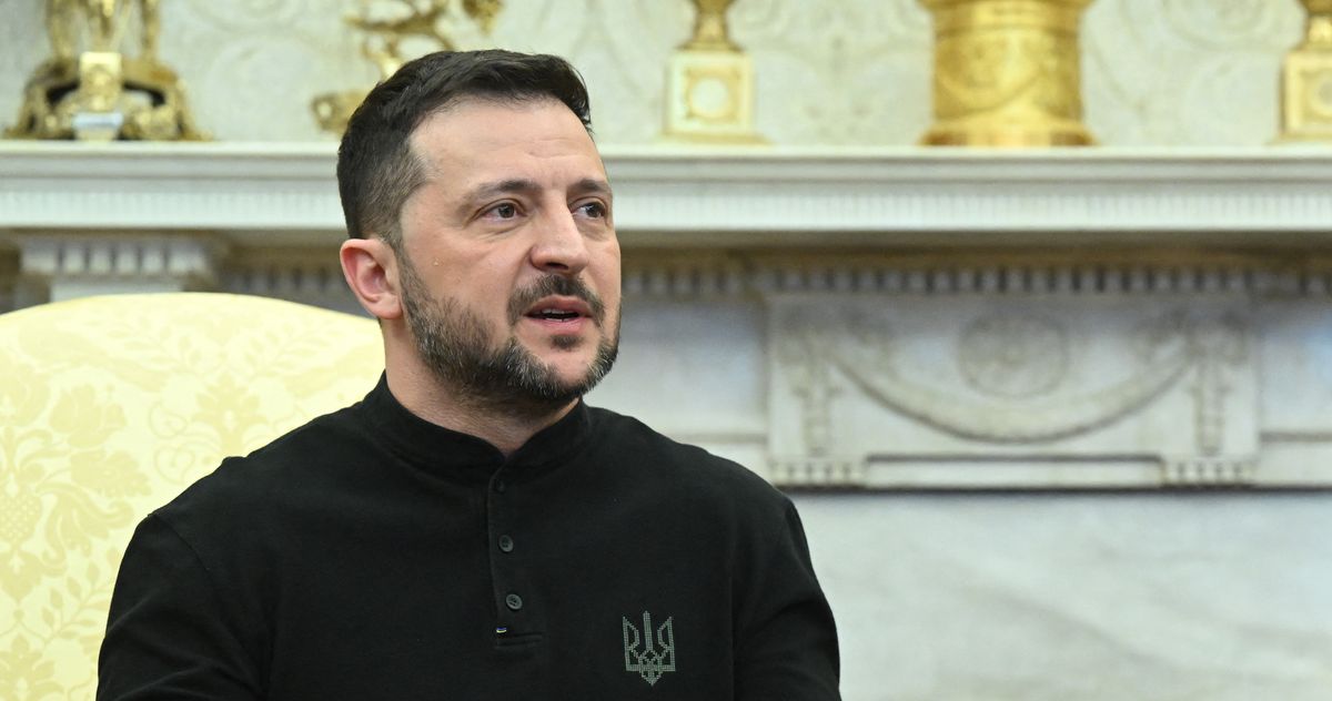 Trump and Pals Bully Zelenskyy for Not Wearing a Suit