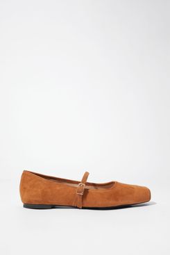 Other Stories Square-Toe Ballet Flats