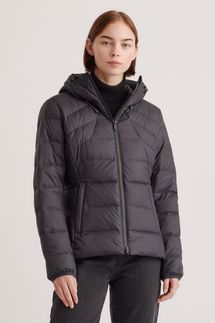 Women’s Lightweight Down Packable Puffer Hooded Jacket