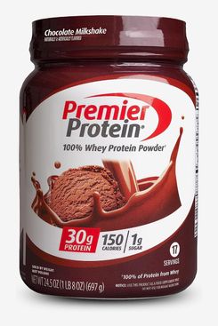 Premier Protein Whey Powder - Chocolate Milkshake, 24.5 Oz.