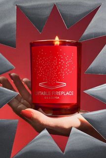 D.S. & Durga Portable Fireplace Candle