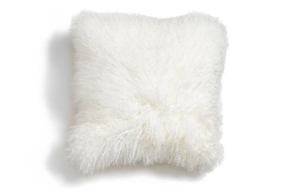 Genuine Tibetan Wool Shearling Pillow