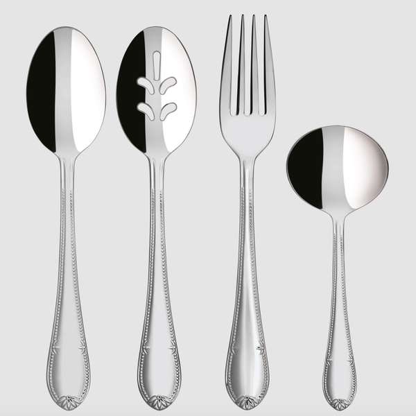 Villeroy & Boch Mademoiselle 4-Piece Flatware Serving Set