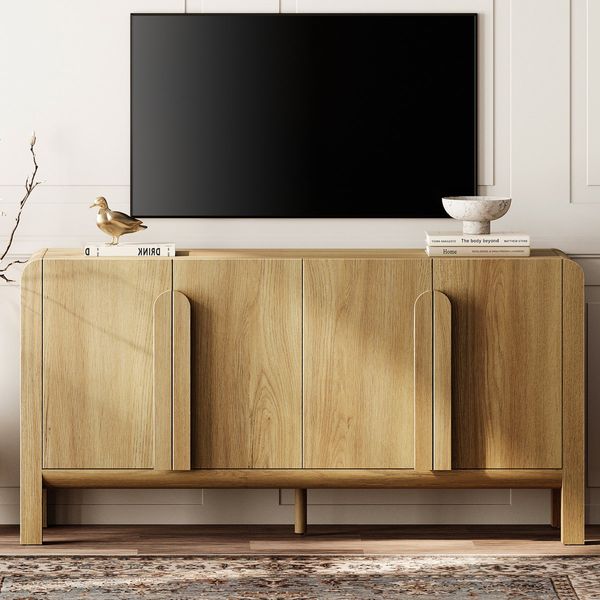 Ebern Designs Mid-Century Modern TV Stand