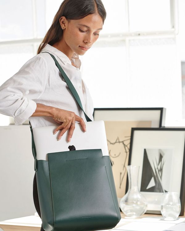 Everlane The Form Bag is the Perfect Work and Laptop Handbag