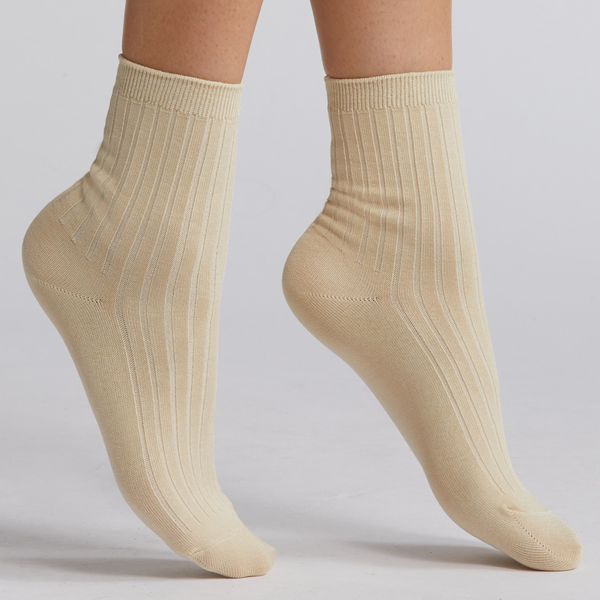 Le Bon Shoppe Her Socks - Porcelain