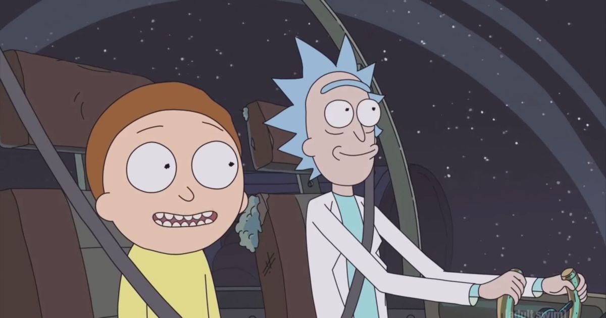 Rick and Morty’s Joke Song ‘Terryfold’ Actually Charted