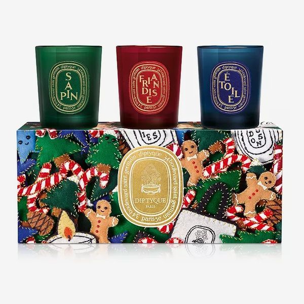 Diptyque Holiday Candle Set