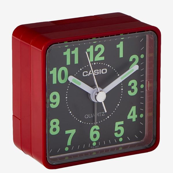 Casio TQ140 Travel Alarm Clock