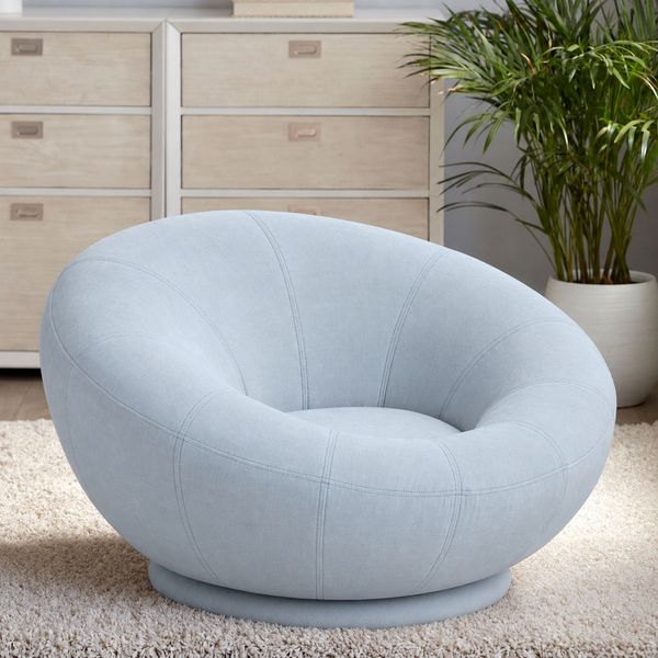 Pottery Barn Teen Groovy Swivel Lounge Chair