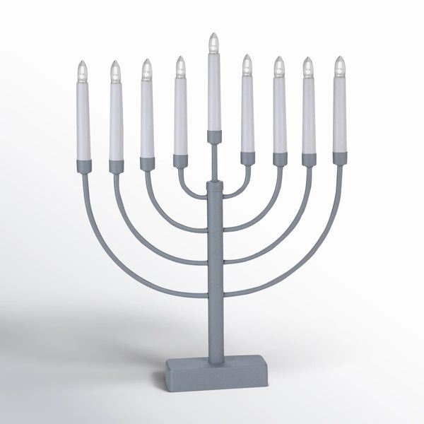 AllModern Battery Operated Menorah