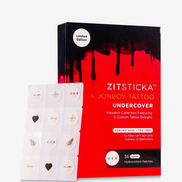 ZitSticka x Jonboy Tattoo Undercover Patches