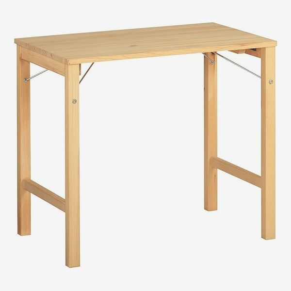 Muji 18499441 folding table made of pine wood