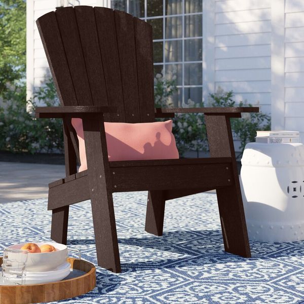 Sol 72 Outdoor Colworth Plastic Adirondack Chair