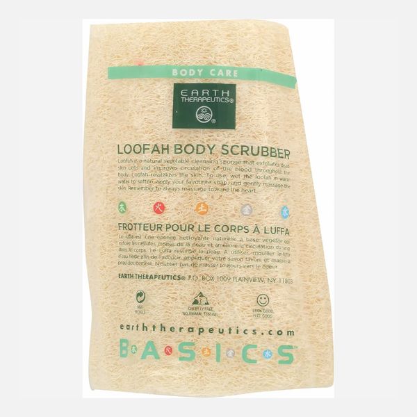 Earth Therapeutics Loofah Body Scrubber