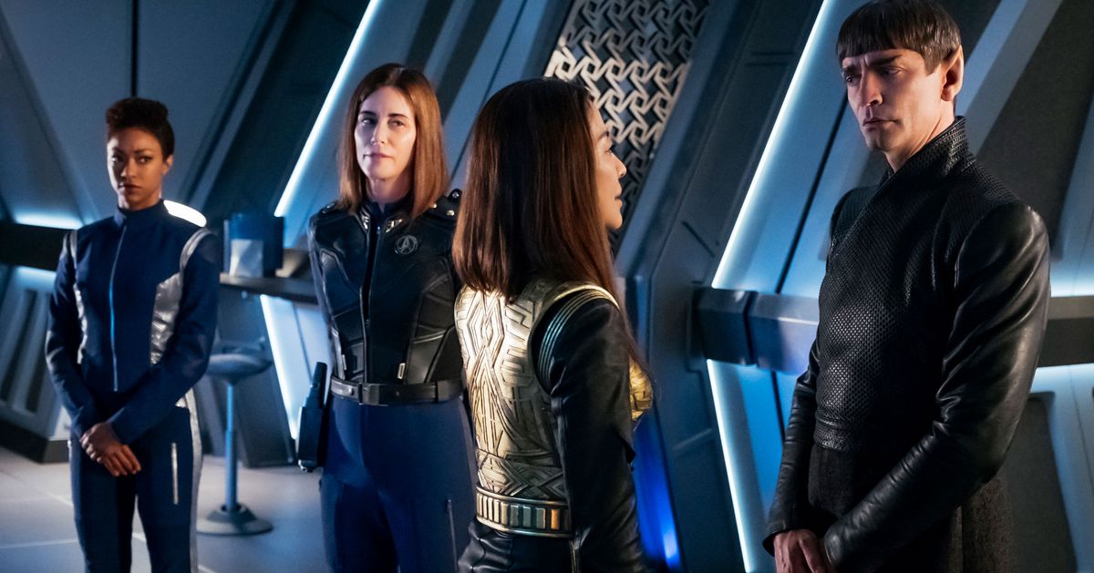 ‘star Trek Discovery Recap Season 1 Episode 14