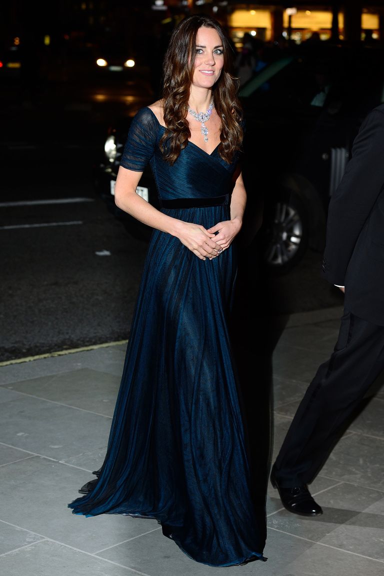 The Duchess of Cambridge attends The Portrait Gala 2014