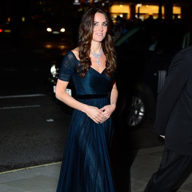 The Duchess of Cambridge attends The Portrait Gala 2014