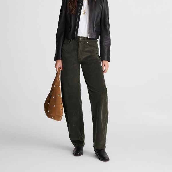 Madewell The Balloon Pant in Corduroy
