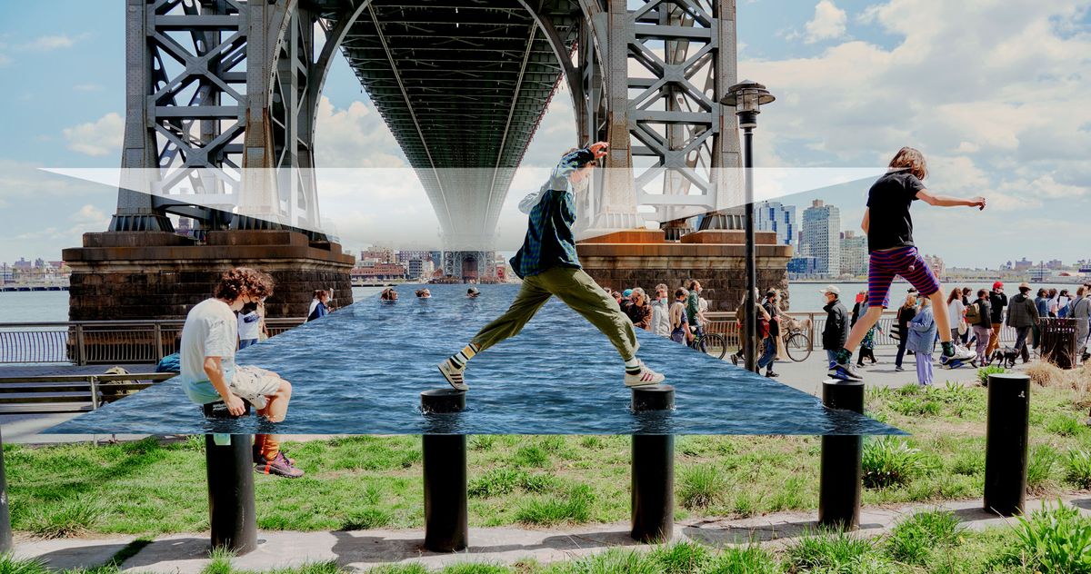 Photo: Bridge tending, Local News