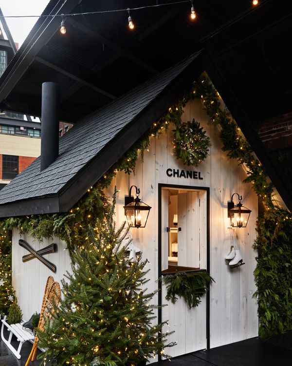 Chanel's Holiday Party Celebrates Their No. 5 Fragrance