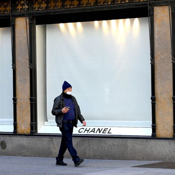 Chanel to Make Face Masks, Gowns to Help Fight Coronavirus