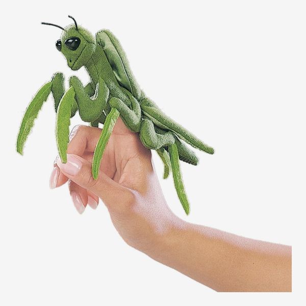 Folkmanis Mini Praying Mantis Finger Puppet