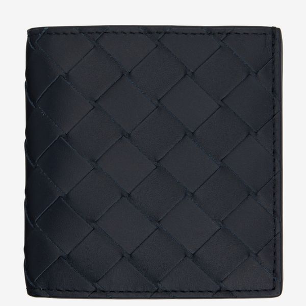 Bottega Veneta Intrecciato Slim Bi-Fold Wallet