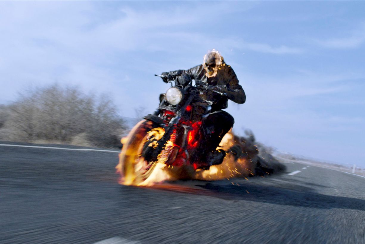 Movie Review: Ghost Rider: Spirit of Vengeance Doesn't Go Far Enough Over  the Top