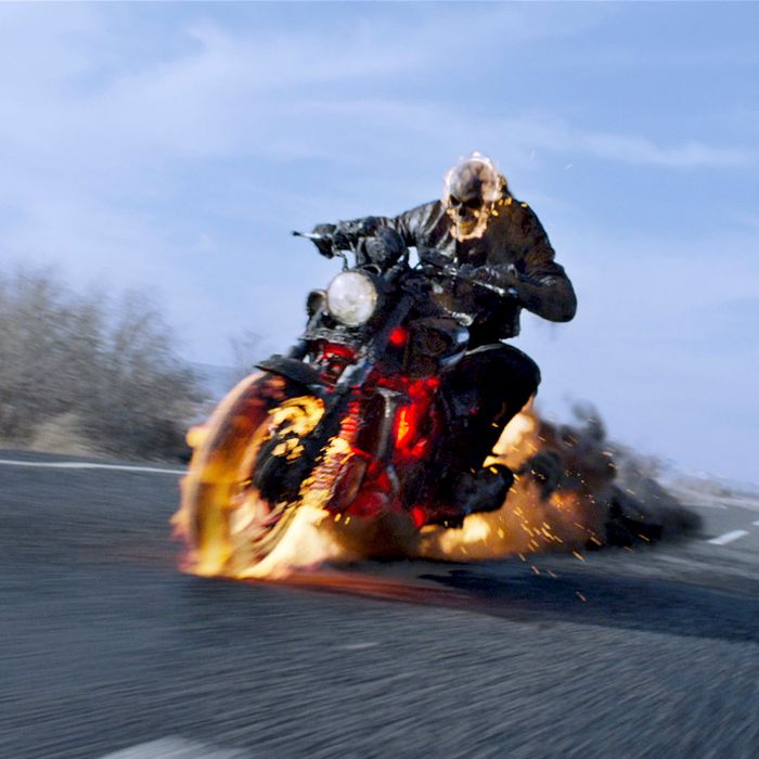 Movie Review Ghost Rider Spirit of Vengeance Doesn’t Go Far Enough