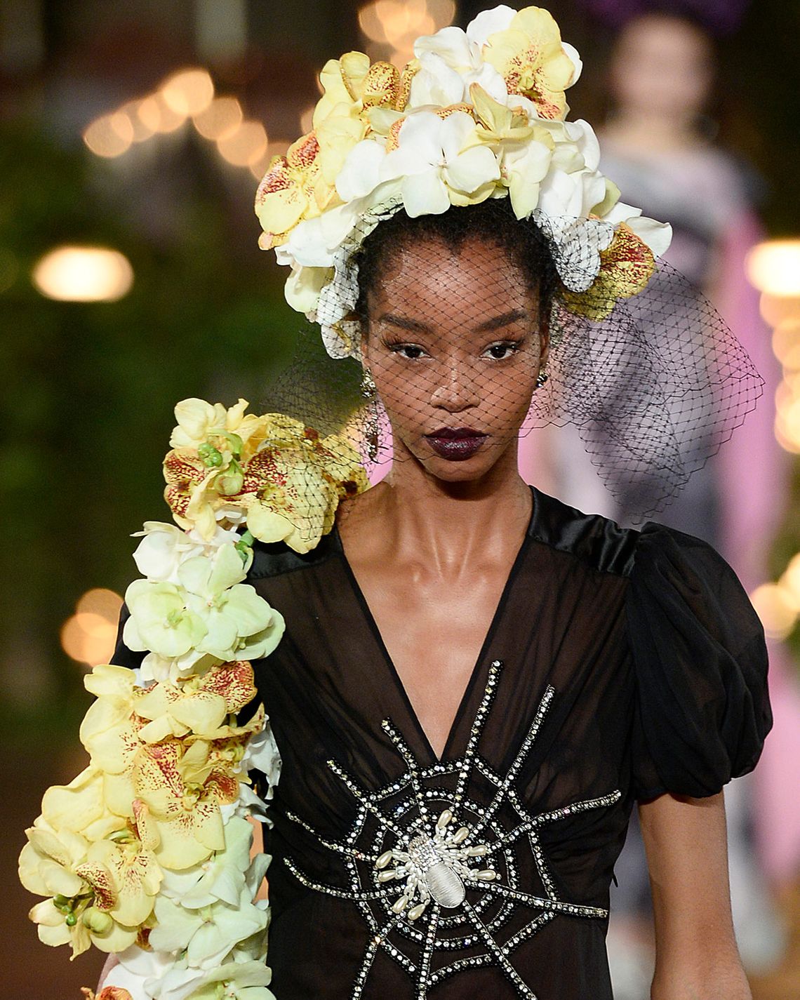 NYFW Fall 2020 Rodarte Runway Beauty and Hair