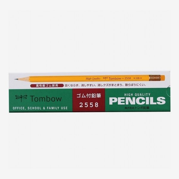 Tombow Pencil HB with rubber
