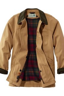 L.L. Bean Original Field Coat with Wool/Nylon Liner