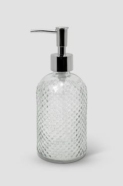 Wrought Studio 17oz Glass Soap Dispenser