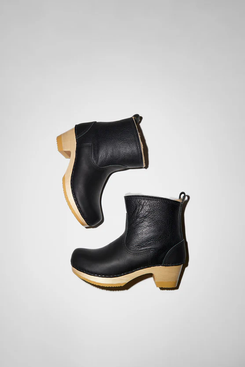 No. 6 Pull-On Shearling Clog Boot