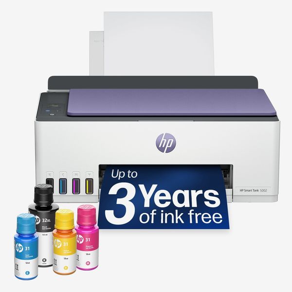 HP Smart Tank 5002 Wireless All-in-One Ink Tank Printer with 2 Years of Ink (Dawn Dusk)