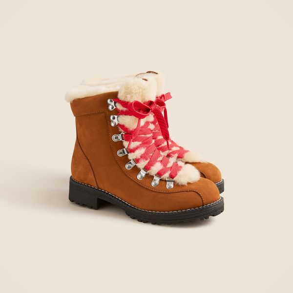 J.Crew New Nordic Boots in Nubuck