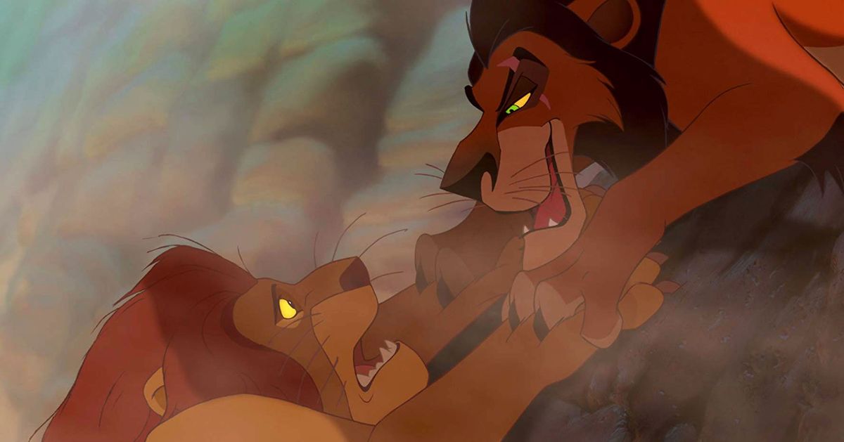 the lion king mufasa and scar