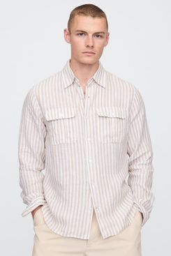 100% Linen Classic Shirt