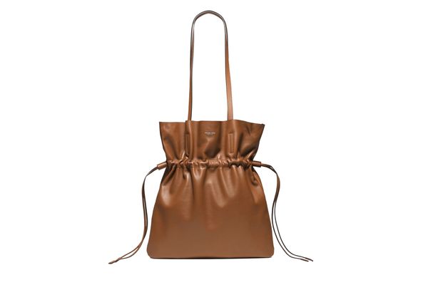 Michael Kors Collection Salina Medium French Calf Leather Tote