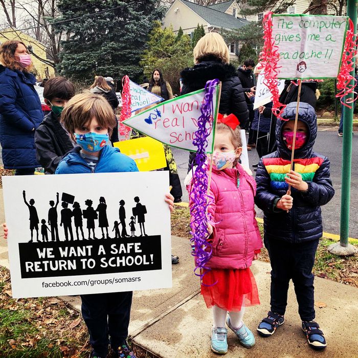 New Jersey middle school removes rainbow-themed signs after