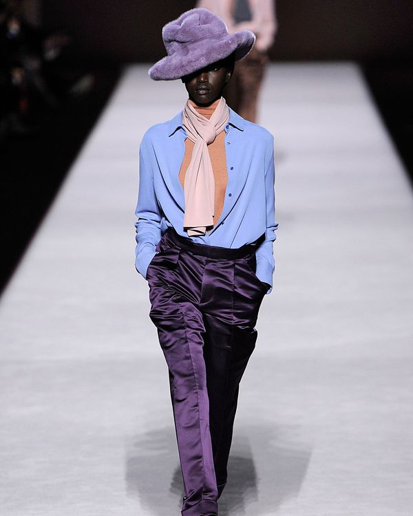 Fashion Week Poems: Tom Ford's Faux-Fur Fedoras