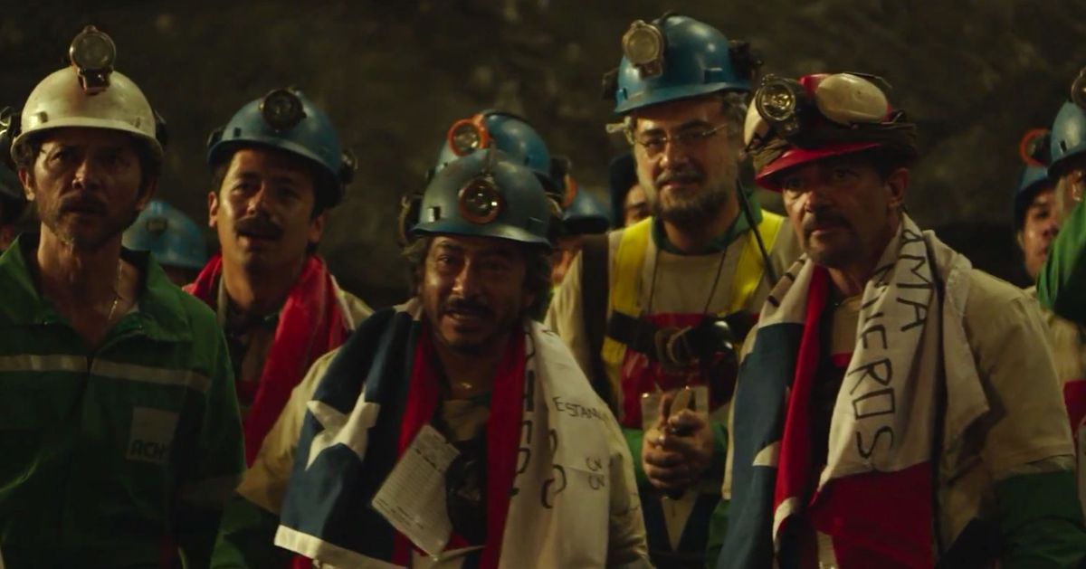 The 33 Trailer: Antonio Banderas Brings the Chilean Mining Accident to ...