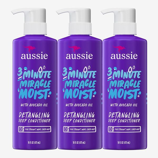 Aussie 3 Minute Miracle Moist Deep Conditioner - 16 Oz., 3-Pack
