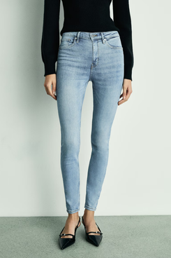 Mango High-Rise Skinny Jeans